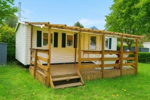 Maisons de vacances Traum Mobile Home beim Europa-Park mit Wi-Fi und Klimaanlage : photos des chambres