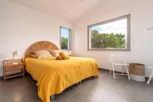 Maisons de vacances La Villa Pianottoli - Magnifique Vue Panoramique : photos des chambres