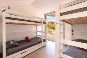 Maisons de vacances La Villa Pianottoli - Magnifique Vue Panoramique : photos des chambres