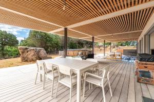 Maisons de vacances La Villa Pianottoli - Magnifique Vue Panoramique : photos des chambres