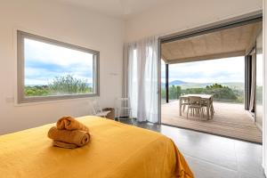 Maisons de vacances La Villa Pianottoli - Magnifique Vue Panoramique : photos des chambres