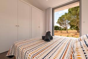 Maisons de vacances La Villa Pianottoli - Magnifique Vue Panoramique : photos des chambres