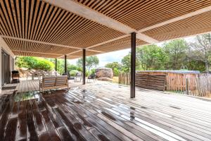 Maisons de vacances La Villa Pianottoli - Magnifique Vue Panoramique : photos des chambres