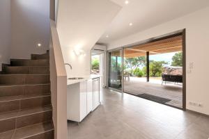 Maisons de vacances La Villa Pianottoli - Magnifique Vue Panoramique : photos des chambres