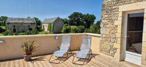 Maisons de vacances Maison confortable a Saint-Pierre-du-Mont avec jardin : photos des chambres