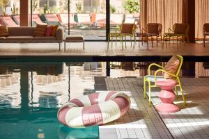 Hotels Mama Shelter Rennes : photos des chambres