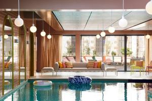 Hotels Mama Shelter Rennes : photos des chambres