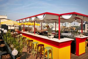 Hotels Mama Shelter Rennes : photos des chambres