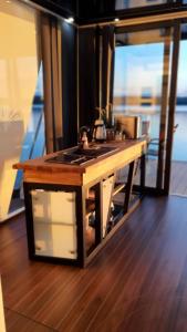 Domy na wodzie Charzykowy