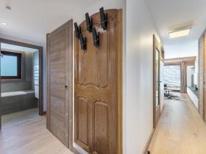 Appartement de Standing à Megève, 5 Min des Pistes, Sauna, Hammam, Parking, Animaux Acceptés - FR-1-569-52