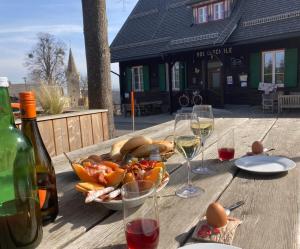 Katharina Haus, Wiel