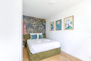 Appartements Appartement proche de Paris - Pres saint gervais : photos des chambres