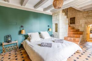 Maisons de vacances Gite Divin 8 personnes : photos des chambres
