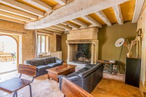 Maisons de vacances Gite Divin 8 personnes : photos des chambres