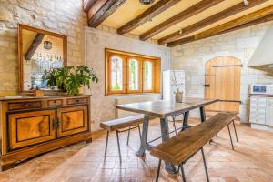 Maisons de vacances Gite Divin 8 personnes : photos des chambres