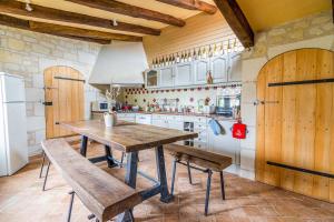 Maisons de vacances Gite Divin 8 personnes : photos des chambres
