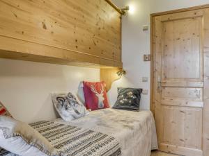 Appartement 2 chambres en centre-ville à Megève avec balcon et wifi - FR-1-453-107