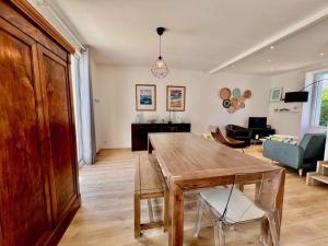 Villas Maison T5 renovee a Quiberon, 4 chambres, jardin, proche plage, classee 2 etoiles - FR-1-478-205 : photos des chambres