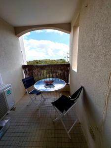 Appartement T2 cabine SAINT CYPRIEN plage