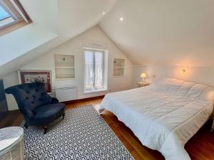 Villas Maison 4 pieces avec jardin clos, terrasse et WIFI - Proche plage et commerces - Animaux admis - FR-1-478-250 : photos des chambres