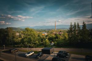 M&D apartamenty w Karkonoszach! 2 sypialnie, salon z aneksem, balkon z widokiem na góry