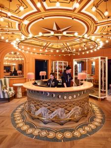 Hotels Mama Shelter Rennes : photos des chambres