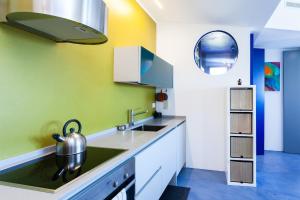 Nuvola 24, luxurious apartment with sea view