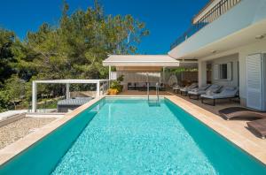 Villa with Private Pool room in Villa St. Martin-Reef