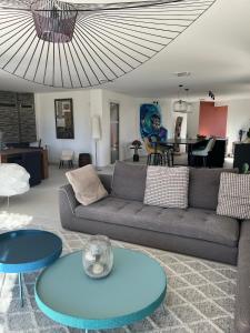 Villas Superbe villa de plain pied avec piscine et jardin : photos des chambres