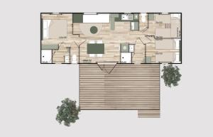 Maisons de vacances Cottages PRL Domaine de Saint Marc : photos des chambres
