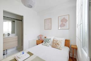 Appartements Charming apartment - 1BR-4P- Suresnes : photos des chambres