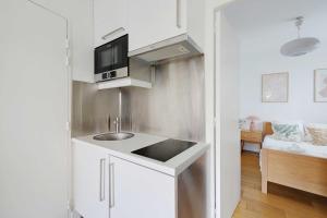 Appartements Charming apartment - 1BR-4P- Suresnes : photos des chambres