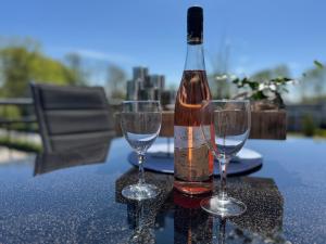 Ferienwohnungen Briesenick-Radde Fewo Strandrose Tossens