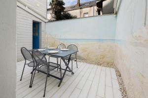 Maisons de vacances Maison charme tout a pied coeur Pouliguen : photos des chambres