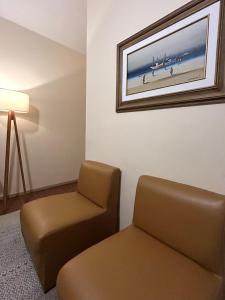 Aconchegante apartamento de 2 quartos - Pertinho da Praia