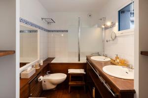 Maisons de vacances Maison charme tout a pied coeur Pouliguen : photos des chambres