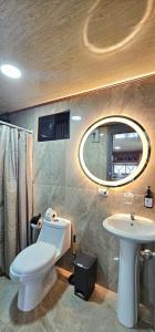 Selva with a view of the volcano, fast wifi, TV