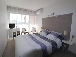 Luxueux P3 au Grau-du-Roi avec Terrasse et Parking Privé - FR-1-307-73