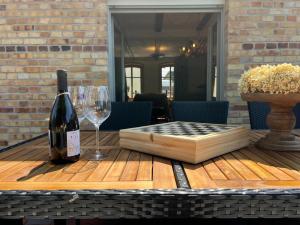 Ferienhaus Alte Provinz ruhige zentrale Lage Kromlau