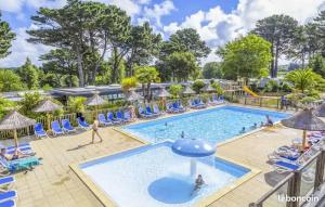 Campings Mobil home cosy dans camping 4 etoiles : photos des chambres