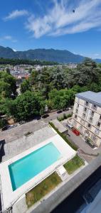 Appartements Studio 28 m2 l-Albion le 55 centre-ville, avec parking et piscine : photos des chambres