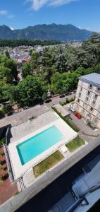Appartements Studio 28 m2 l-Albion le 55 centre-ville, avec parking et piscine : Appartement 1 Chambre