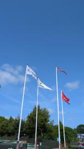 Henneby Camping - hytter