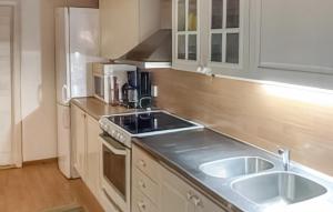 Beautiful Home In Hästveda With Kitchen