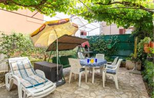 Beautiful Apartment In Punat With Wifi