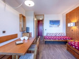 Studio 22m² 3 pers, animaux admis, ski-inski-out - FR-1-353-9