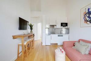 Appartement Moderne - 1BR-4P - Suresnes