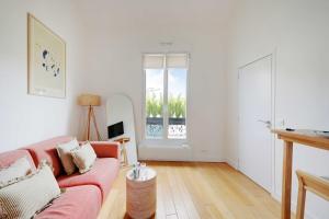 Appartement Moderne - 1BR-4P - Suresnes