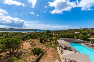 La Villa Ghijuvani - Piscine Privée avec Vue Mer