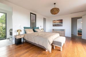 Maisons de vacances La Villa Ghijuvani - Piscine Privee avec Vue Mer : photos des chambres